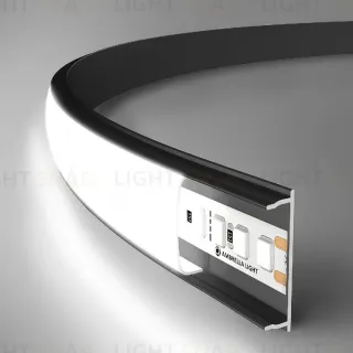 Алюминиевый накладной профиль Ambrella Light Alum Profile GP1600BK