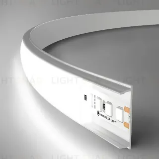 Алюминиевый накладной профиль Ambrella Light Alum Profile GP1600WH