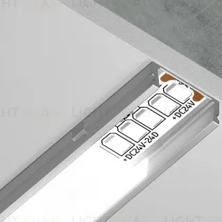 Алюминиевый накладной профиль Ambrella Light Alum Profile GP1700AL