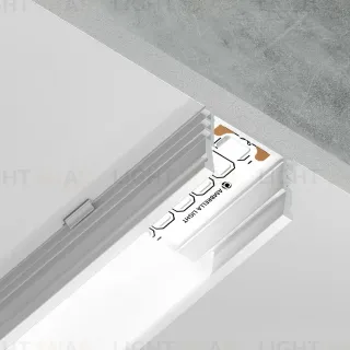 Алюминиевый накладной профиль Ambrella Light Alum Profile GP1750WH