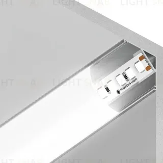 Алюминиевый угловой профиль Ambrella Light Alum Profile GP2100AL