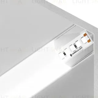 Алюминиевый угловой профиль Ambrella Light Alum Profile GP2100WH