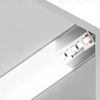 Алюминиевый угловой профиль Ambrella Light Alum Profile GP2150AL