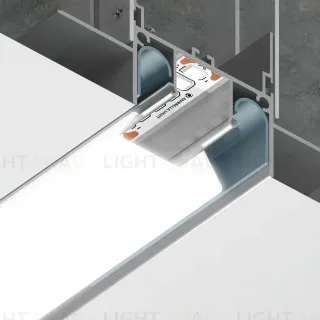 Алюминиевый профиль Ambrella Light Alum Profile GP4000AL