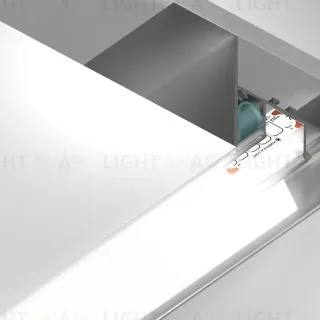 Алюминиевый профиль Ambrella Light Alum Profile GP4050AL