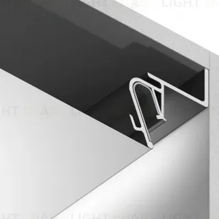 Алюминиевый профиль Ambrella Light Alum Profile GP4100BK