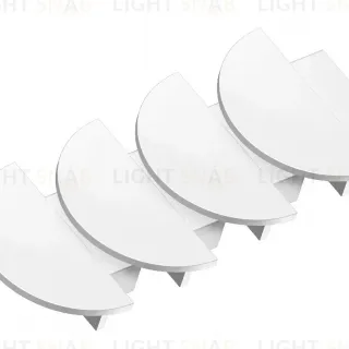 Заглушка (4 шт.) Ambrella Light Alum Profile GP8100