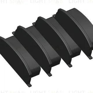 Заглушка (4 шт.) Ambrella Light Alum Profile GP8210
