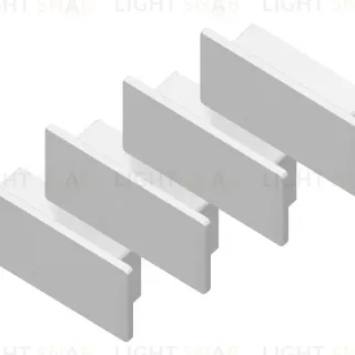 Заглушка (4 шт.) Ambrella Light Alum Profile GP8400