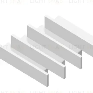 Заглушка (4 шт.) Ambrella Light Alum Profile GP8450