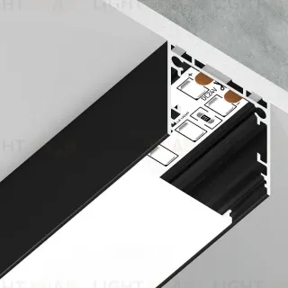 Алюминиевый профиль Ambrella Light Profile System GP2500BK