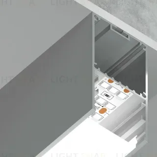 Алюминиевый профиль Ambrella Light Profile System GP3000AL