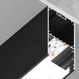 Алюминиевый профиль Ambrella Light Profile System GP3000BK