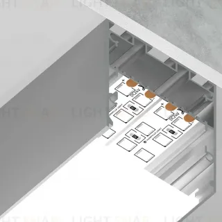 Алюминиевый профиль Ambrella Light Profile System GP3050AL