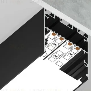 Алюминиевый профиль Ambrella Light Profile System GP3050BK