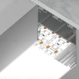 Алюминиевый профиль Ambrella Light Profile System GP3100AL