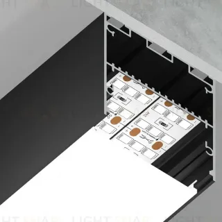 Алюминиевый профиль Ambrella Light Profile System GP3100BK
