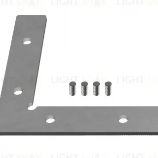 Соединитель угловой Ambrella Light Profile System GP8052