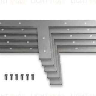 Соединитель Т-образный (5 шт.) Ambrella Light Profile System GP8055
