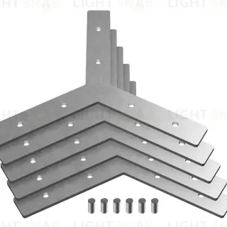 Соединитель Y-образный (5 шт.) Ambrella Light Profile System GP8056