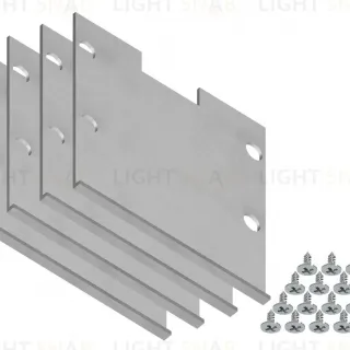 Заглушка (4 шт.) Ambrella Light Alum Profile GP8480