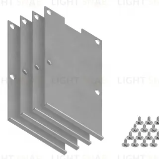 Заглушка (4 шт.) Ambrella Light Alum Profile GP8500