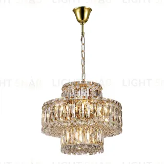Подвесная люстра Newport 8458+3/C gold М0069585
