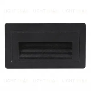 Архитектурный светильник Arte Lamp Piazza A7223IN-1BK
