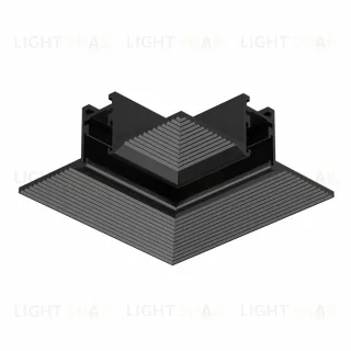 Коннектор угловой для встраиваемого магнитного шинопровода Arte Lamp Presto A623406L
