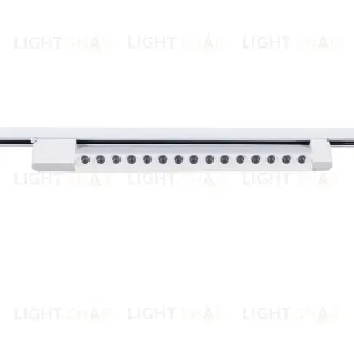 Трековый однофазный светильник Reluce 06185-9.3-001C LED30W WT