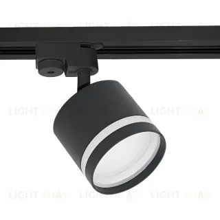 Трековый однофазный светильник Reluce 53001-9.3-001LD GX53 BK
