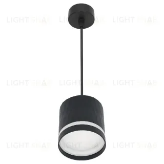 Подвесной светильник Reluce 53002-0.9-001LD GX53 BK