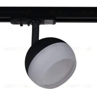 Трековый однофазный светильник Reluce 53008-9.3-001CT GX53 BK