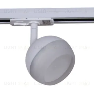Трековый однофазный светильник Reluce 53008-9.3-001CT GX53 WT