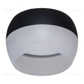 Накладной светильник Reluce 53008-9.5-001CT GX53 BK