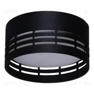 Накладной светильник Reluce 53014-9.5-001CT GX53 BK