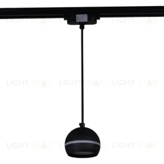Трековый однофазный светильник Reluce 53015-0.9-001CT GX53 BK