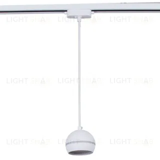 Трековый однофазный светильник Reluce 53015-0.9-001CT GX53 WT