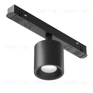 Трековый магнитный светильник Maytoni Alfa S TR132-4-7W-DS-B