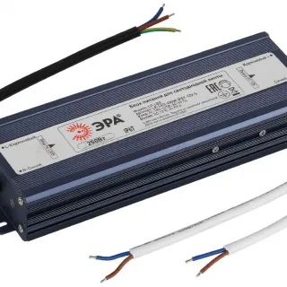 Блок питания Эра 250Вт DC12В 20.83A IP67 LP-LED-250W-IP67-12V-S Б0061141