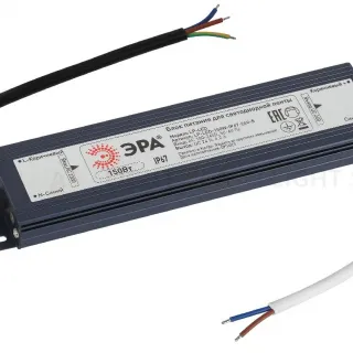 Блок питания Эра 150Вт DC24В 6.2A IP67 LP-LED-150W-IP67-24V-S Б0061146