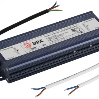 Блок питания Эра 250Вт DC24В 10.42A IP67 LP-LED-250W-IP67-24V-S Б0061148