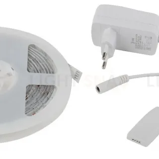 Комплект светодиодной ленты Эра 12В 5050 7,2Вт/м RGB 5м IP65 5050-30-RGB-IP65-Wifi-5m (12V) Б0043446