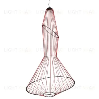 Подвесная люстра Loft IT Beam 10292/A Red