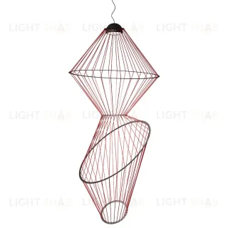 Подвесная люстра Loft IT Beam 10292/B Red