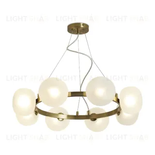 Подвесная люстра Freya Donuts FR5444PL-08BS