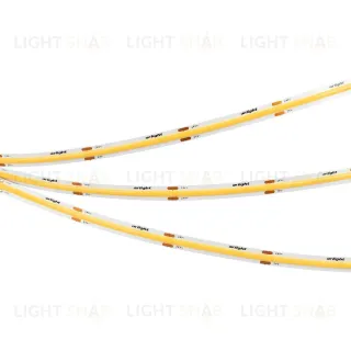Светодиодная лента герметичная Arlight COB-SE-X480-8mm 24V Warm3000 (10 W/m, IP65, 5m) 045856