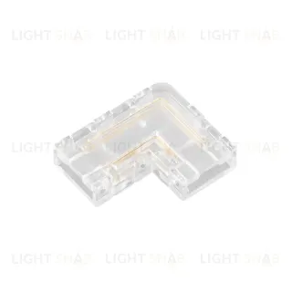 Коннектор Arlight угловой Arlight FIX-MONO-8mm-2pin-STS 047195