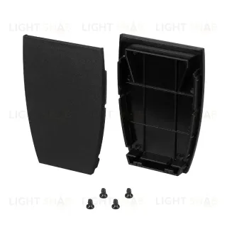 Заглушка Arlight LINE-5075-U-HONEYCOMB BLACK глухая 044887
