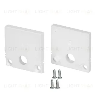 Заглушка Arlight SL-SLIM20-H20 WHITE с отверстием 047634